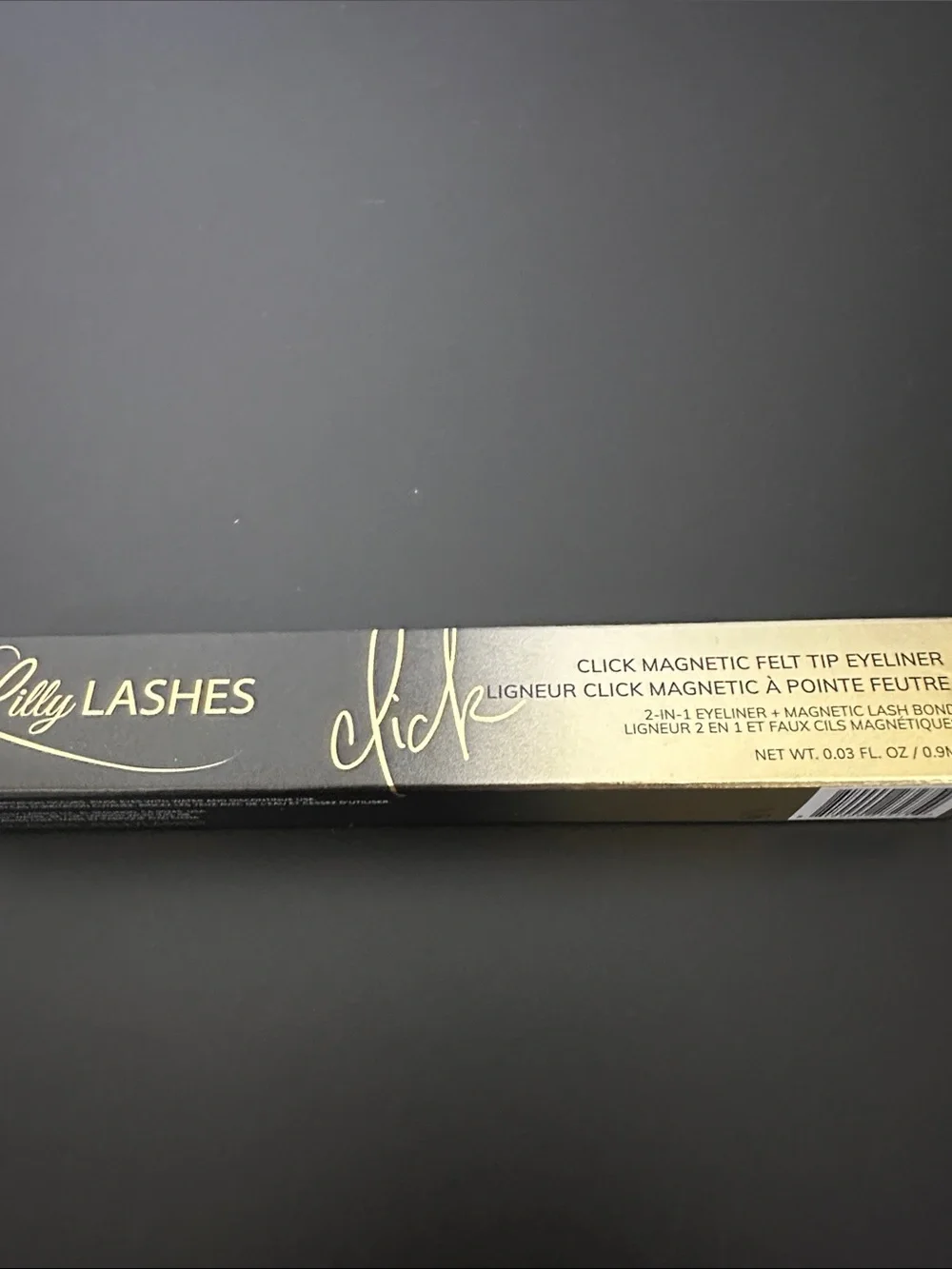 Ardell Lashes Magnetic Eye Kit & Neutral & Gold Shades make-up Pallet w Lilly ma